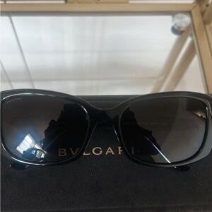 Bvlgari Gradient Black Sunglasses